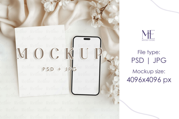 Download Card &amp; Phone Mockup, IPhone Invite Card - Card Collection