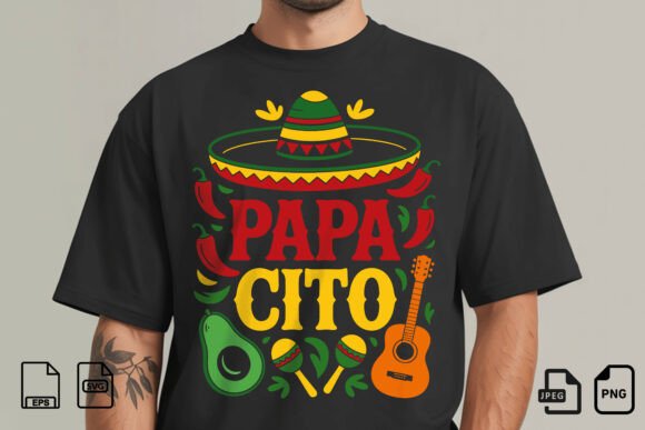 Download Papa Cito Mexican Fiesta Design - Premium Bundle