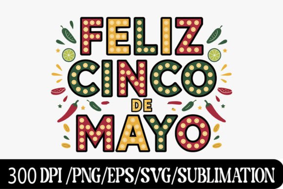 Download "Feliz Cinco De Mayo - Festive Mexican C - Premium Resources
