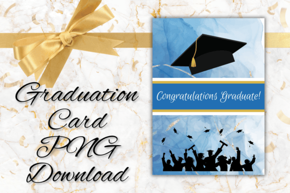 Download Graduation Greeting Card Printable PNG - Card Collection