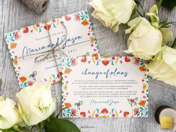 Download Mexican Theme Save the Date Card - Card Collection