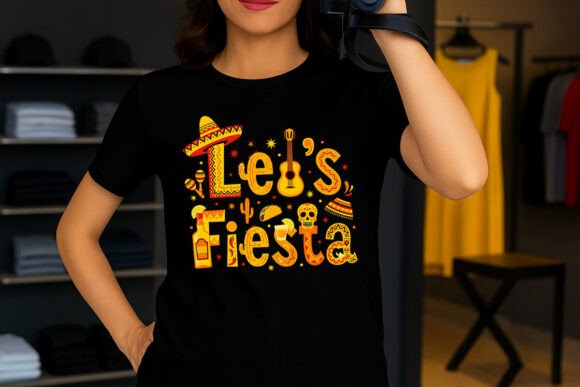 Download Lets Fiesta Mexican Party Design - Premium Bundle