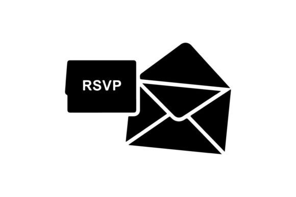 Download Rsvp Invitation Card with Envelope Flat - Card Collection